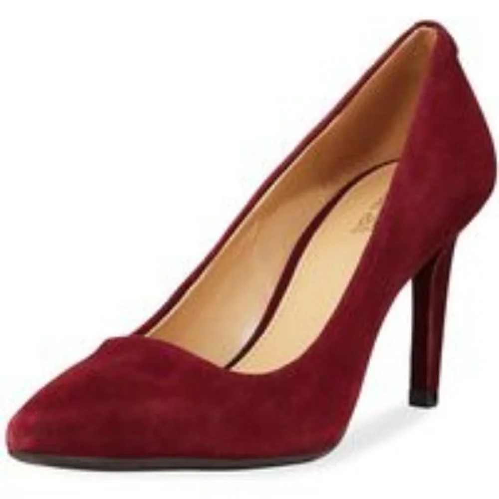 MICHAEL KORS Suede Pumps Shoes